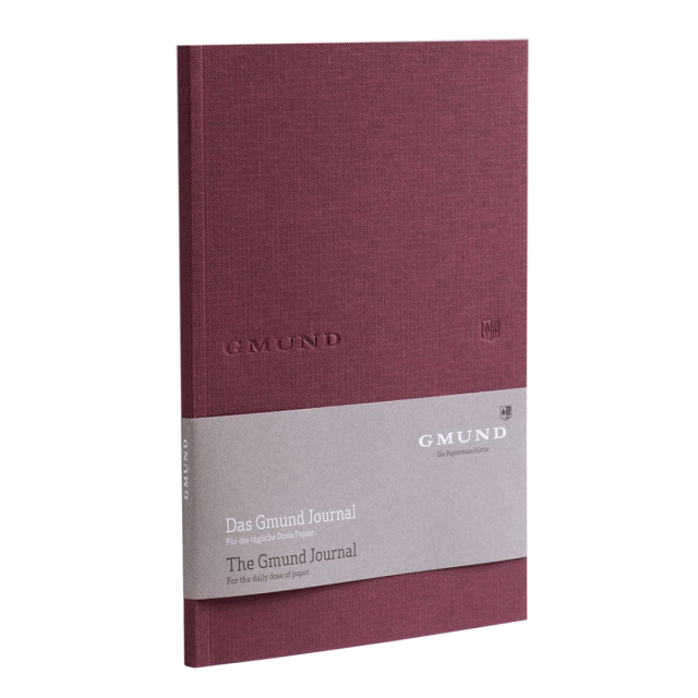 Journal Muistikirja Soft Cover Merlot