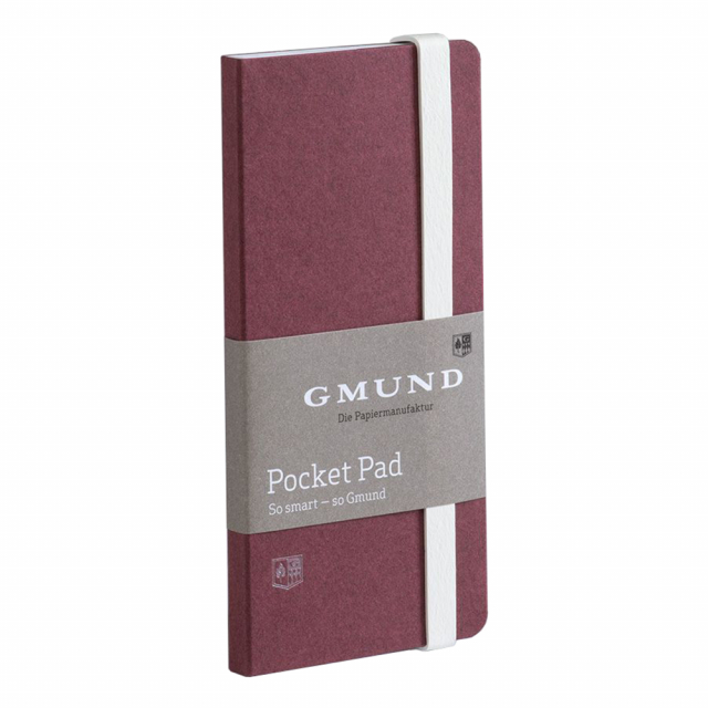 Pocket Pad Muistikirja Merlot