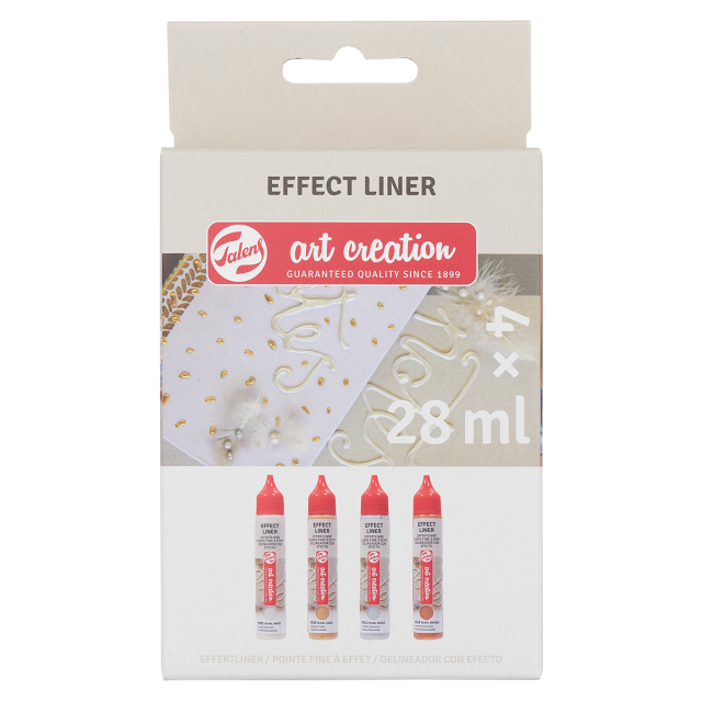 Effect Liner Setti 4 x 28 ml Standard Pearl