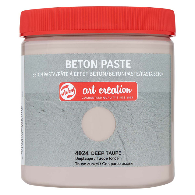 Beton Paste 250 ml Deep Taupe