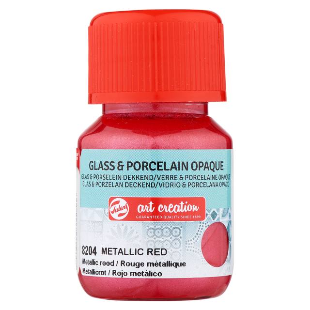 Glass & Porcelain Paint Opaque 30 ml Midnight Blue (5031) ryhmässä Askartelu ja Harrastus / Värit / Lasi- ja posliinimaalit @ Pen Store (127617)