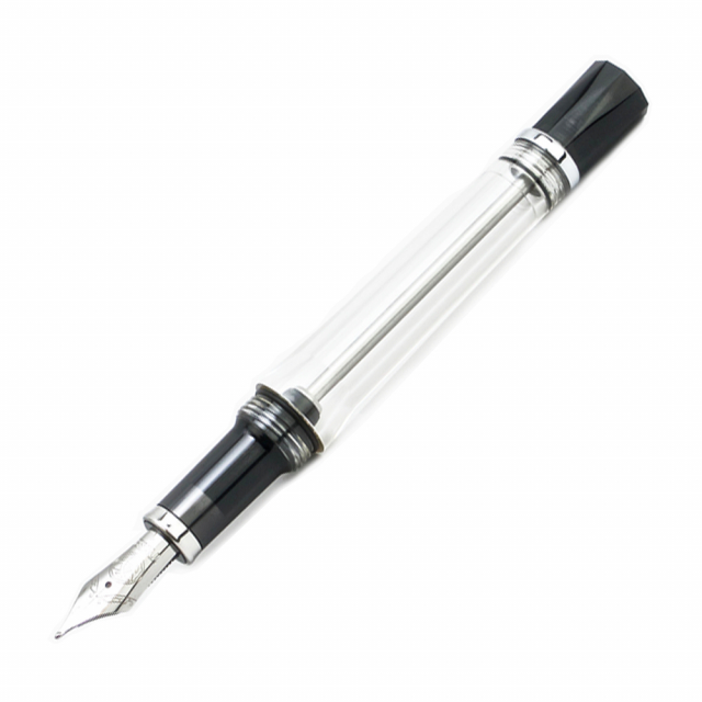 Vac 700R Täytekynä Clear Fine ryhmässä Kynät / Fine Writing / Täytekynät @ Pen Store (127731)