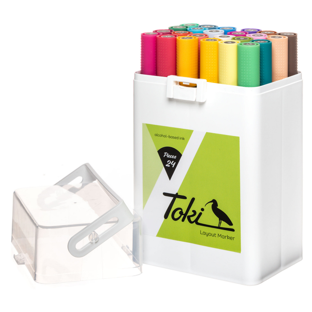 Marker Main Tones B 24-setti