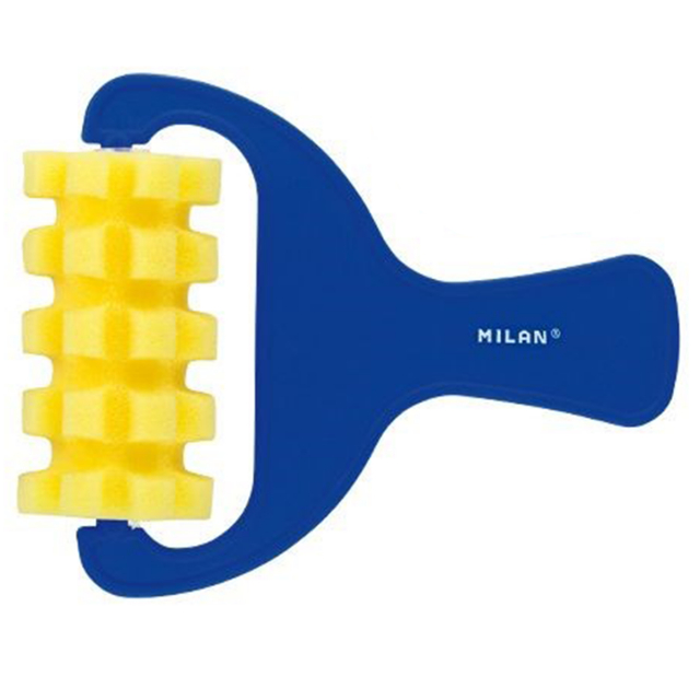 Sarja 1311 Sponge Roller 70 mm Uurrettu