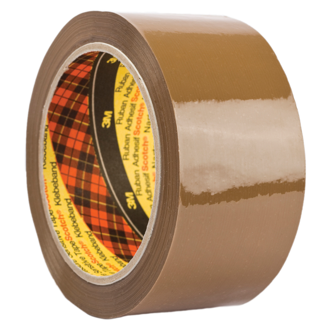 Scotch Pakkausteippi 66m x 38mm Ruskea