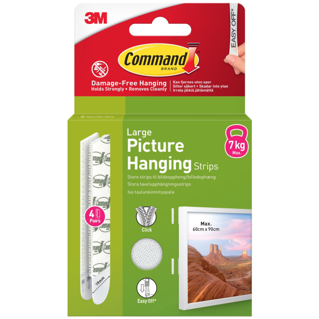 Command Taulunkiinnityspalat Large