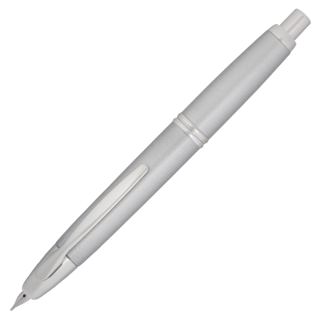 Capless Täytekynä Grey