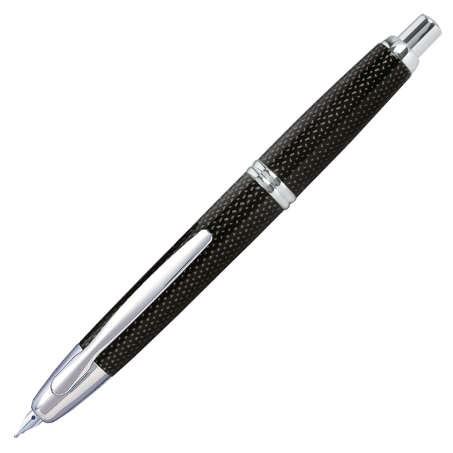 Capless Täytekynä Graphite Black