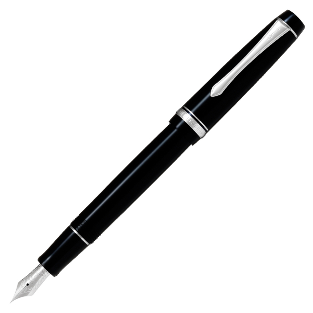 Heritage 91 Täytekynä Black Fine ryhmässä Kynät / Fine Writing / Täytekynät @ Pen Store (128160)