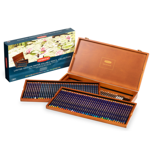 Collection Set Akvarellikynät 120 osat