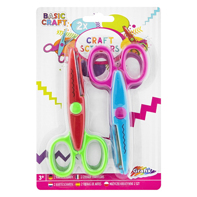 Saksisetti Craft 2 kpl