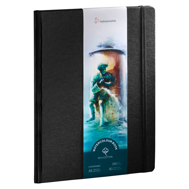 Watercolour Book Akvarellikirja A5 250g Portrait