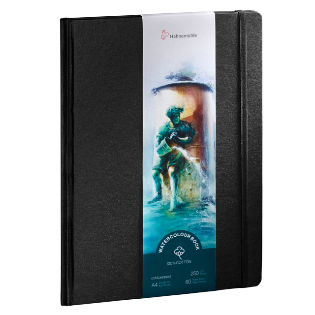 Watercolour Book Akvarellikirja A4 250g Portrait