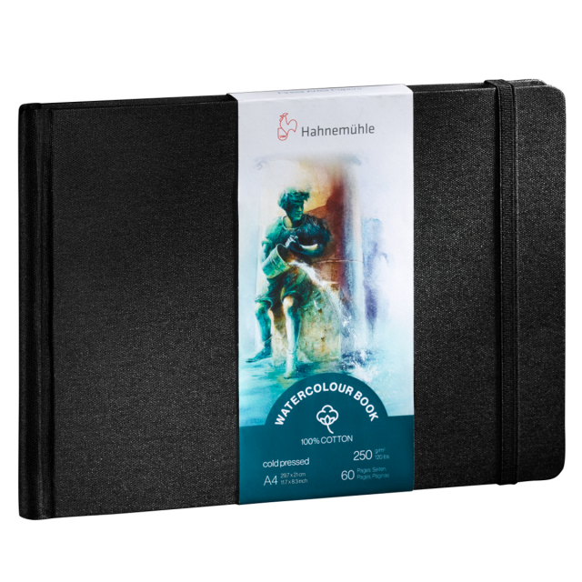 Watercolour Book Akvarellikirja A4 250g Landscape