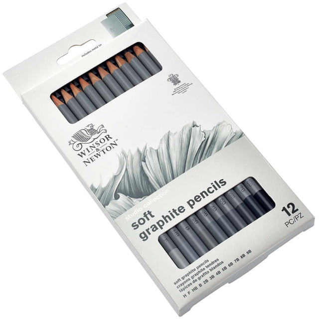 Studio Collection Lyijykynät Soft 12-setti