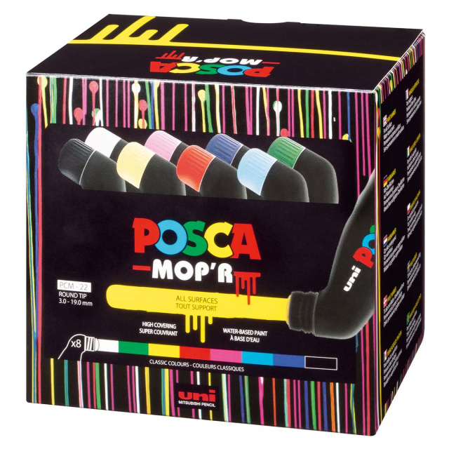 MOPR PCM-22 Squeeze Marker 8 kpl