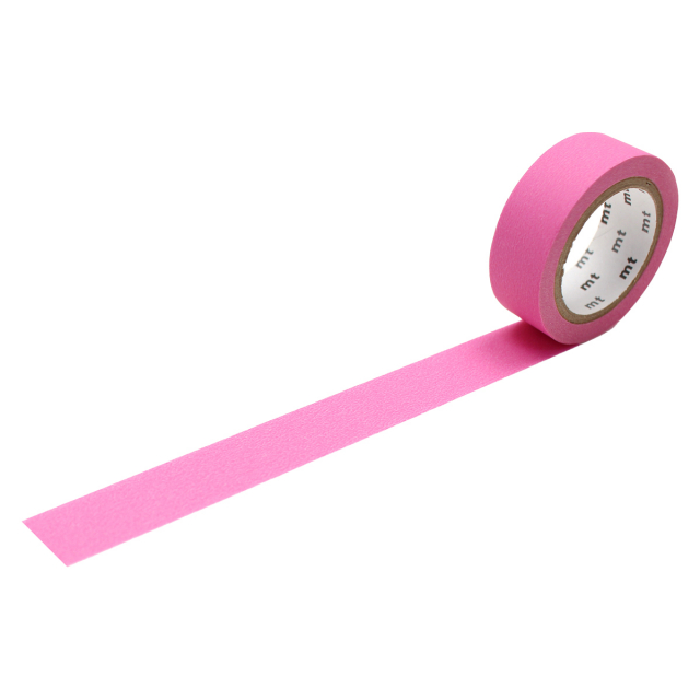 Washi-teippi Matte Pink