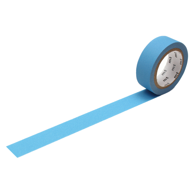 Washi-teippi Matte Lightblue