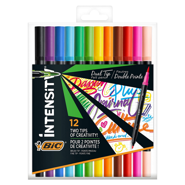 Intensity Dual Tip Box 12-setti