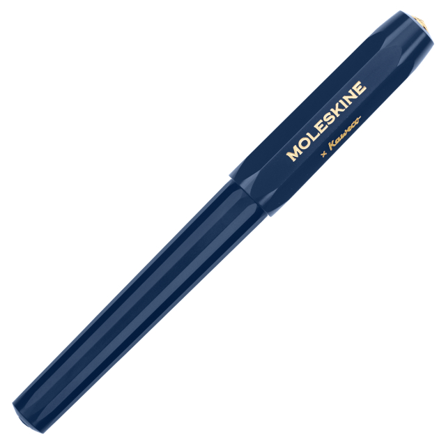 Kaweco x Moleskine Kuulakärkikynä Sininen