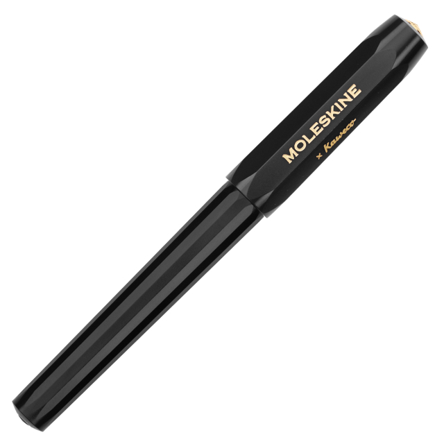 Kaweco x Moleskine Rollerball Musta