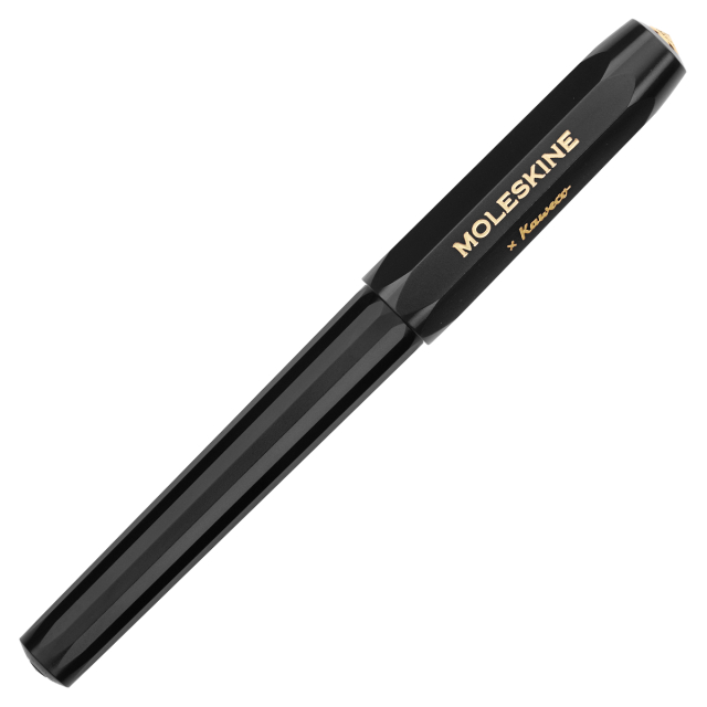 Kaweco x Moleskine Täytekynä Musta