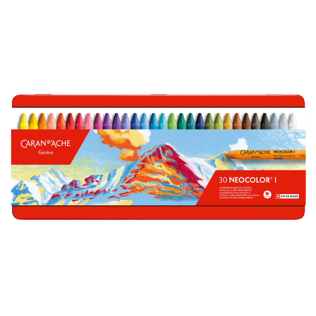 Neocolor I Pastelliliidut 30-sarja