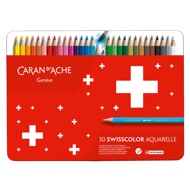 Swisscolor Aquarelle 30-setti
