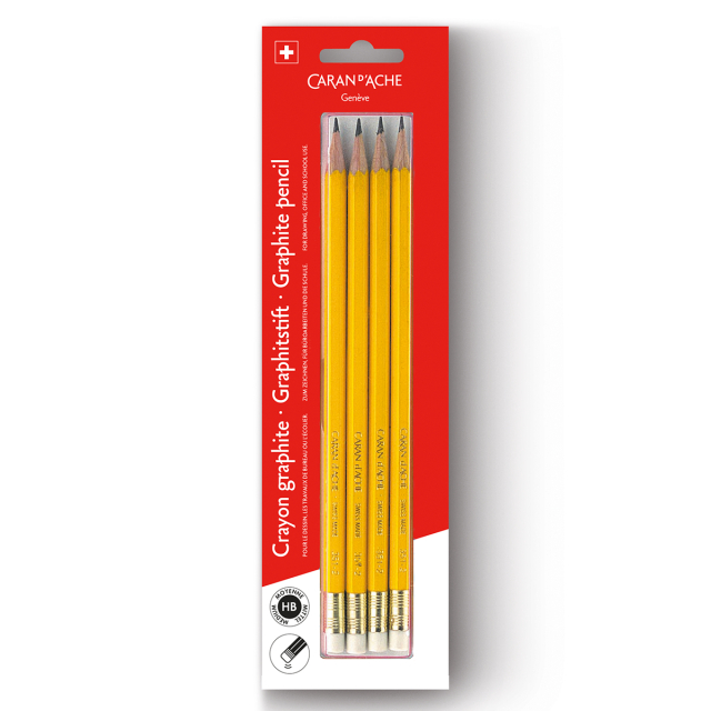 Lyijykynä 4-pack HB medium