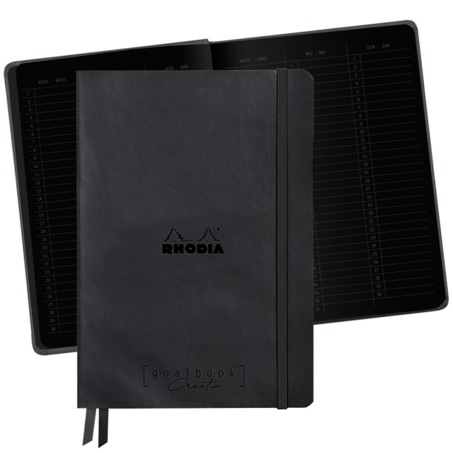 GoalBook Creation A5 Black (Musta paperi)