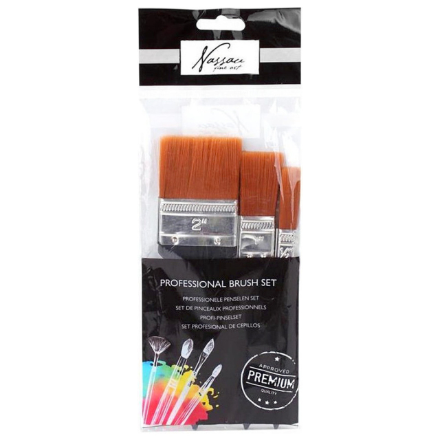 Brushes Wide 3-set