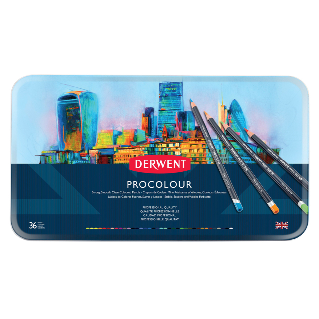 Procolour Värikynät 36-setti