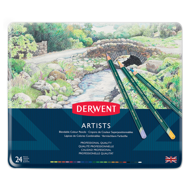 Artists Värikynät 24-setti