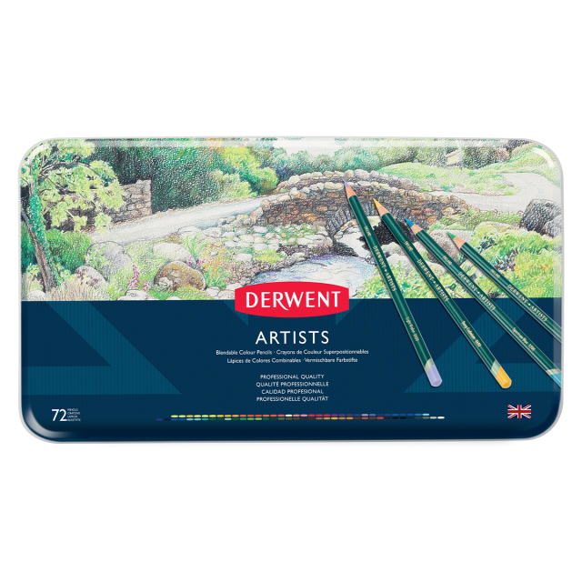 Artists Värikynät 72-setti