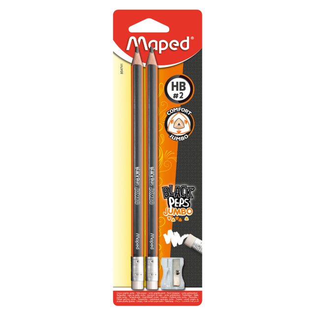 Lyijykynät HB Jumbo 2 kpl