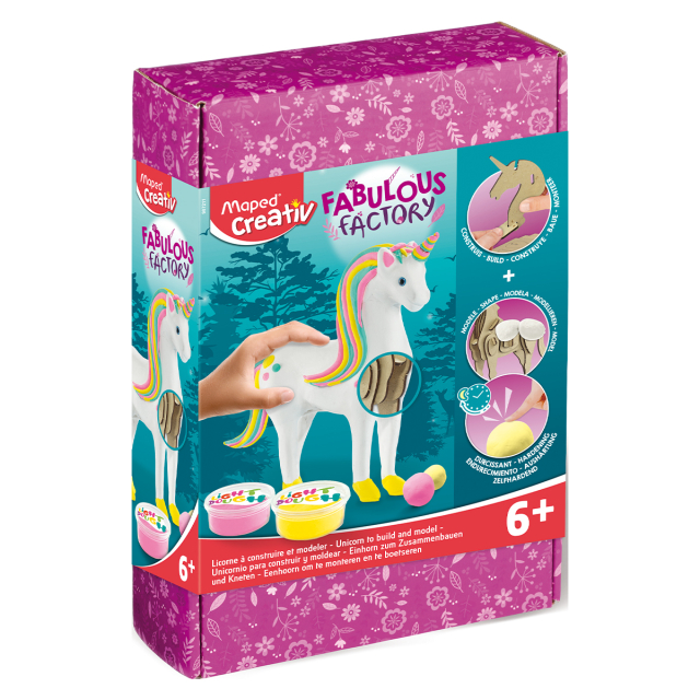 DIY Unicorn Muovailusavi