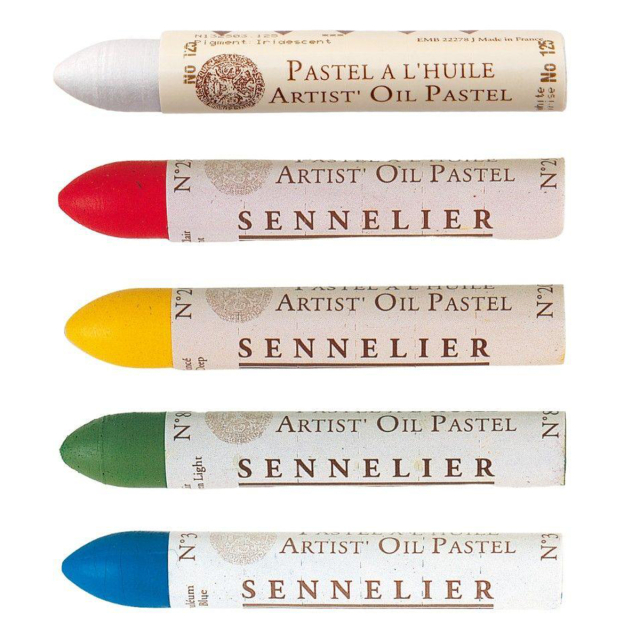 Öljypastellit 5ml