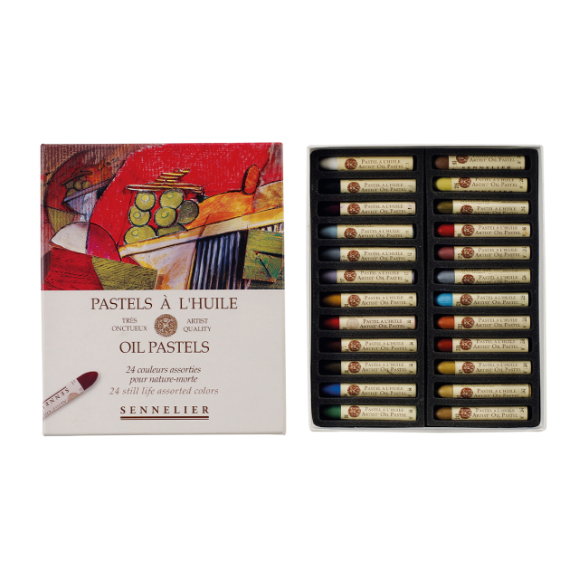 Öljypastellit Still Life 5ml 24 kpl