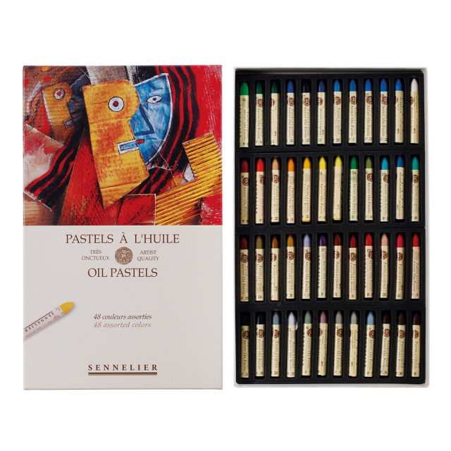 Öljypastellit 5ml 48 kpl