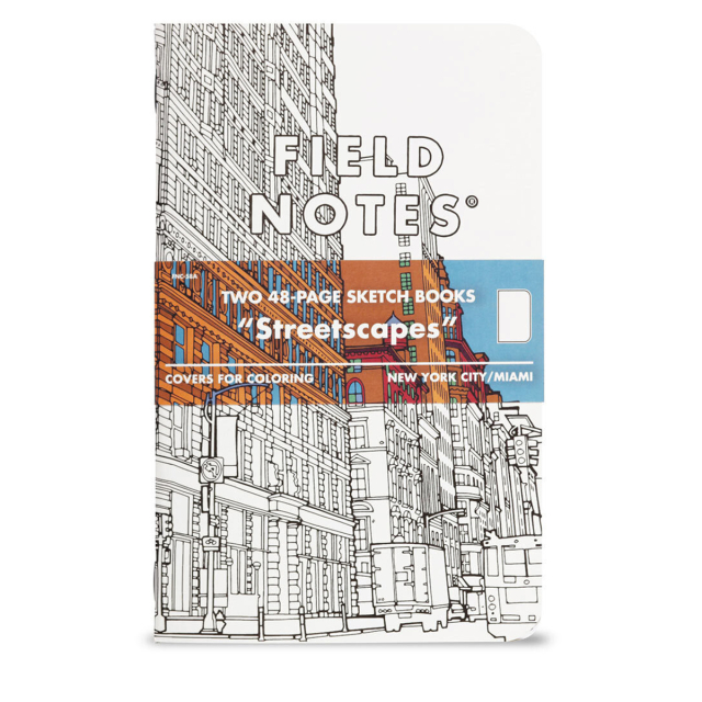 Streetscape Sketchbook New York/Miami 2-Pack