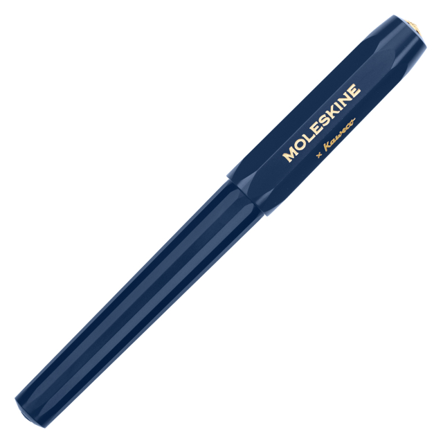 Kaweco x Moleskine Täytekynä Sininen