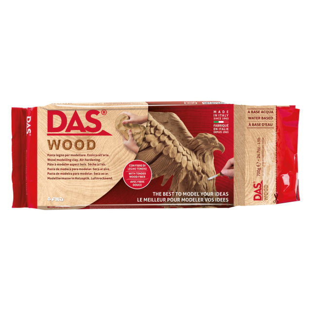 Muovailusavi 700 g Wood