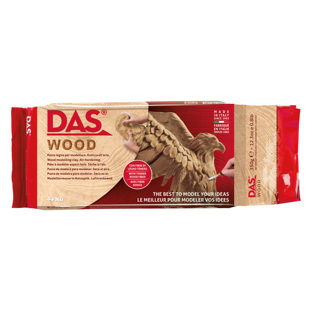 Muovailusavi 350 g Wood