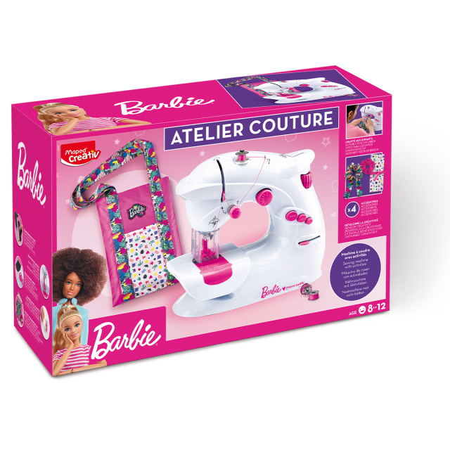 Barbie Ompelukone tarvikkeineen
