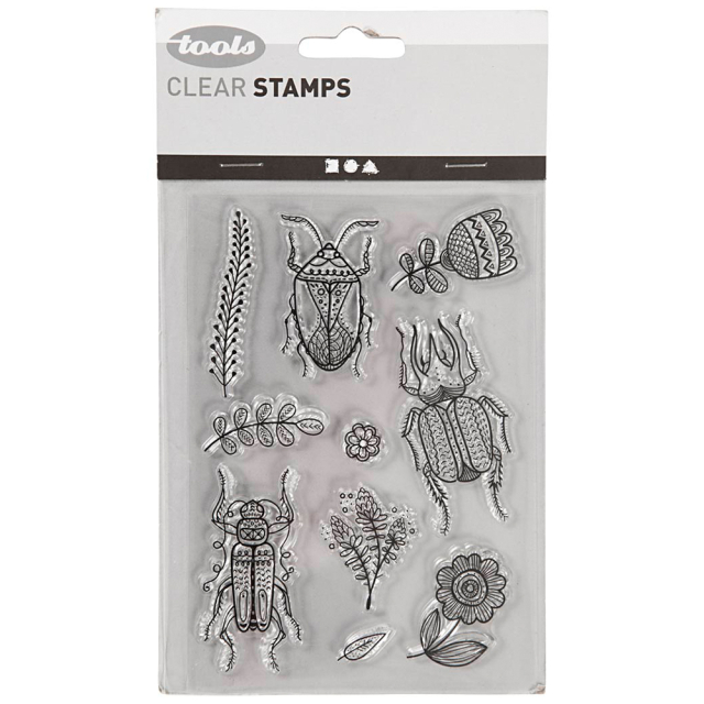 Clear Stamps Hyönteiset