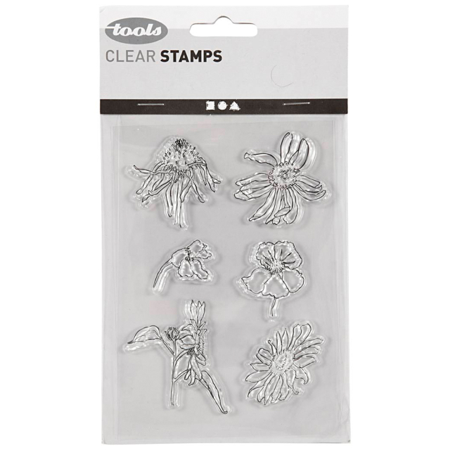 Clear Stamps Kukat