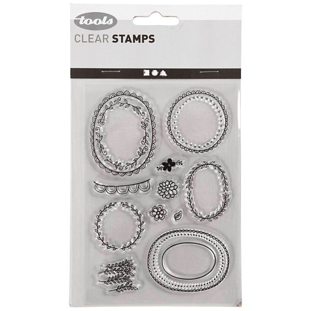 Clear Stamps Kehykset