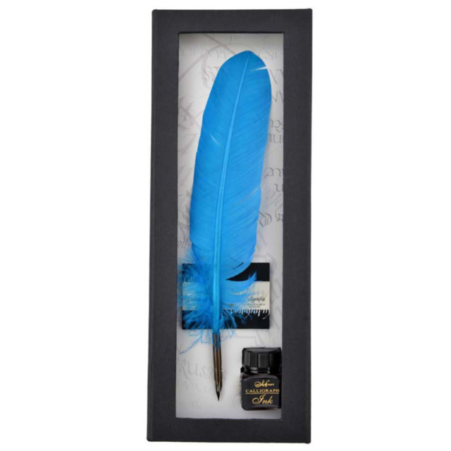 Kalligrafiasarja Sulkakynä