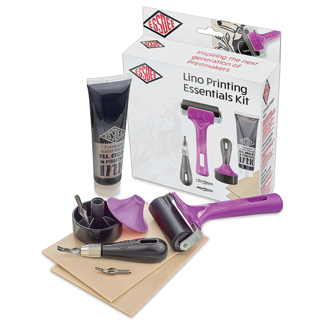 Linoleum setti Essentials 8 kpl