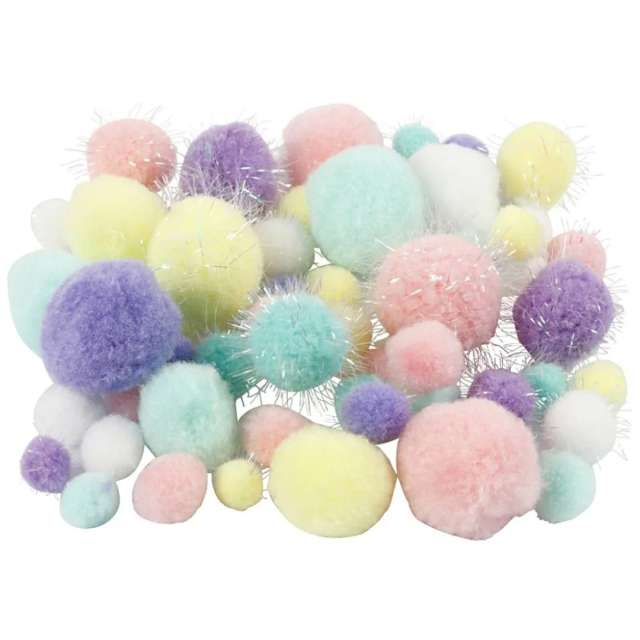 Pompoms Pastelli 62g